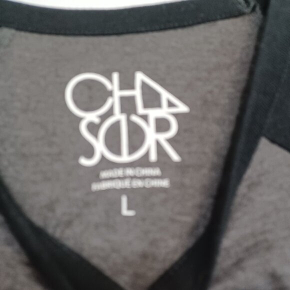 Chaser Tee Shirt All The Good Things Baseball Style Womens Large - Picture 4 of 9